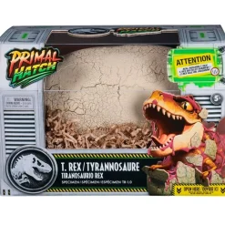 SPIN MASTER Figuras Y Figuras De Acción|Electrónicos|Jurassic World Primal Hatch T-Rex Dinosaurio Interactivo