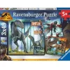 RAVENSBURGER Puzzles Y Construcciones|Jurassic World Puzzle 3x49 Piezas