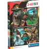CLEMENTONI Jurassic World Puzzle 2x60 Piezas- Puzzles Y Construcciones