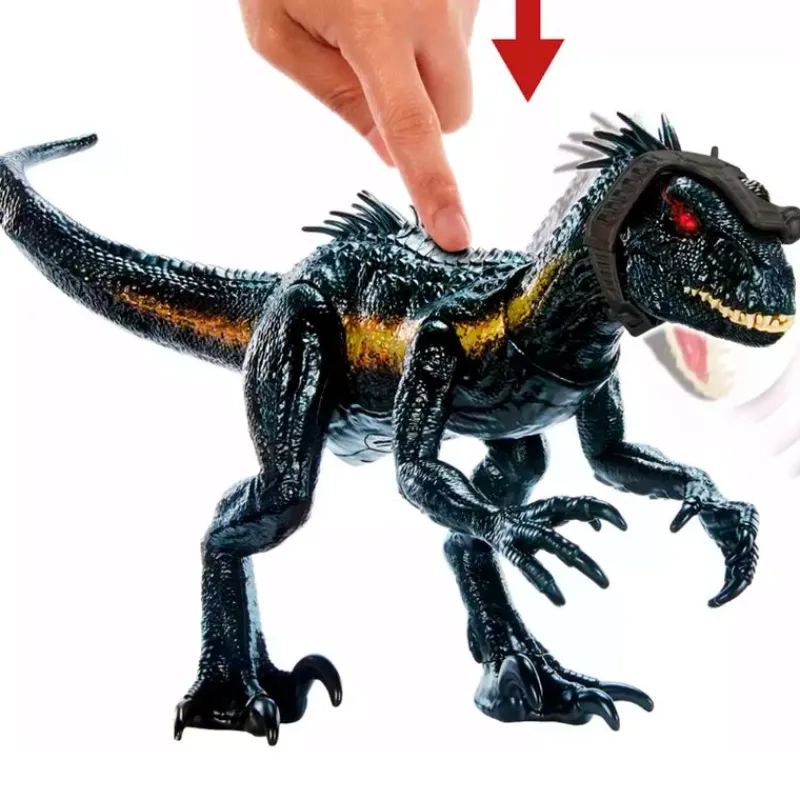 MATTEL Jurassic World Rastrea y Ataca Indoraptor- Figuras Y Figuras De Acción