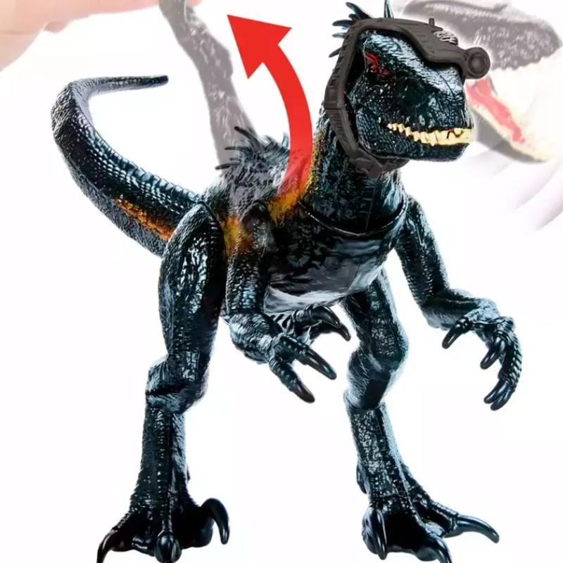 MATTEL Jurassic World Rastrea y Ataca Indoraptor- Figuras Y Figuras De Acción