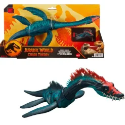MATTEL Figuras Y Figuras De Acción|Jurassic World Rastreadores Gigantes Estixosaurio
