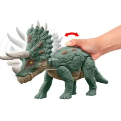 MATTEL Figuras Y Figuras De Acción|Jurassic World Rastreador Gigantesco Triceratops