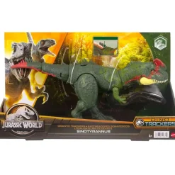 MATTEL Figuras Y Figuras De Acción|Jurassic World Rastreador Gigante Sinotyrannus