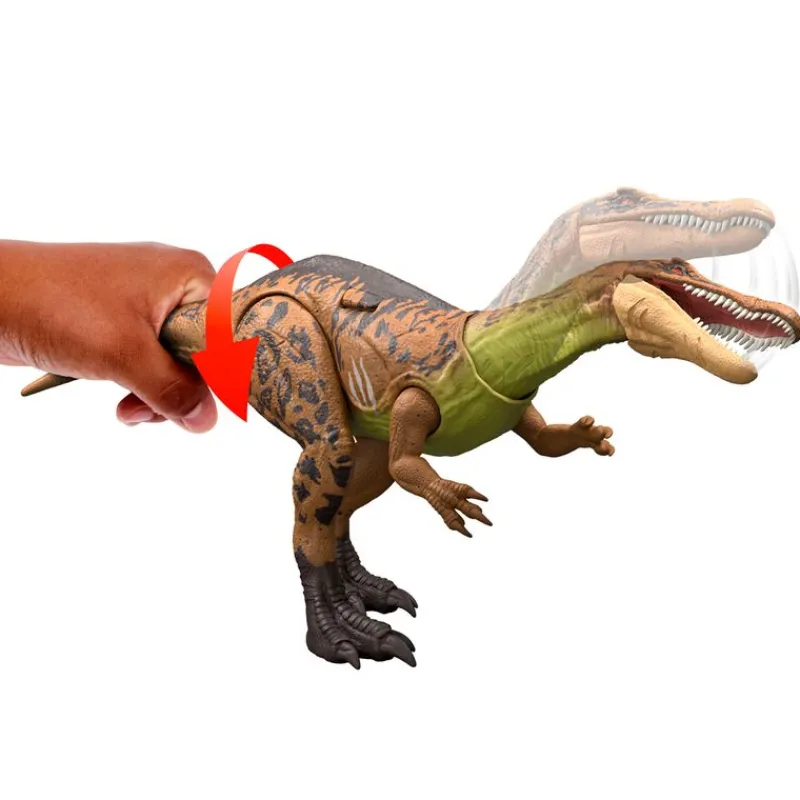 MATTEL Jurassic World Rastreadores Gigantes Sucomimo- Figuras Y Figuras De Acción