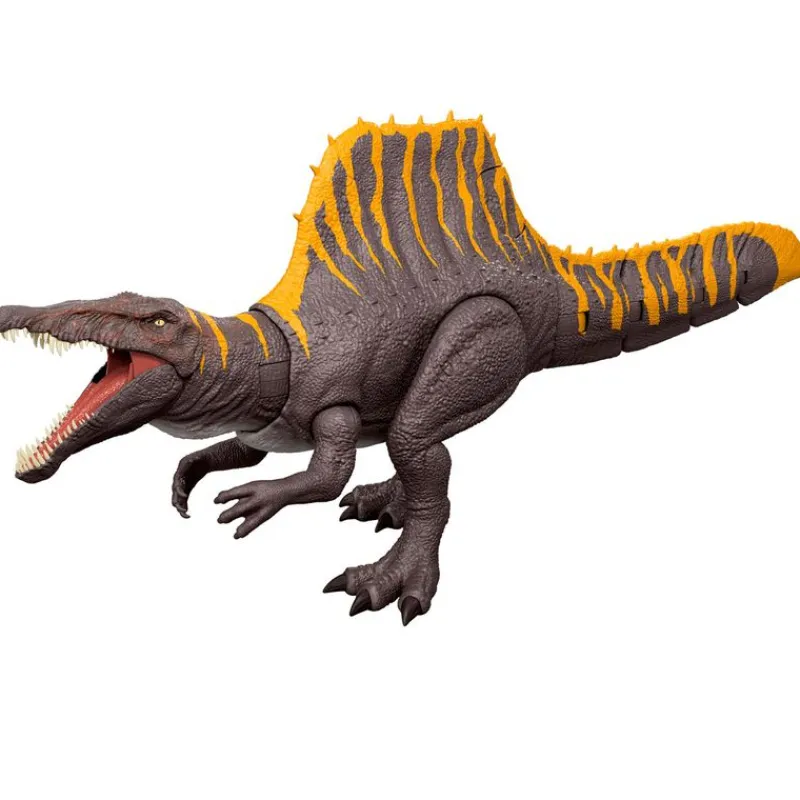 MATTEL Figuras Y Figuras De Acción|Jurassic World Rebirth Espinosaurio Cola Destructora