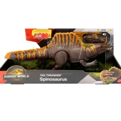 MATTEL Figuras Y Figuras De Acción|Jurassic World Rebirth Espinosaurio Cola Destructora