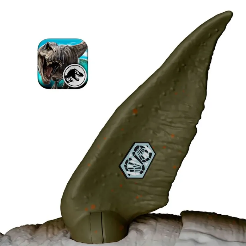 MATTEL Jurassic World: Rebirth Mosasaurio Mordedor- Figuras Y Figuras De Acción