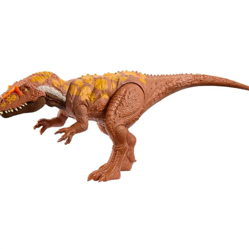 MATTEL Jurassic World Rugido Salvaje Megalosaurus- Figuras Y Figuras De Acción