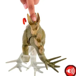 MATTEL Figuras Y Figuras De Acción|Jurassic World Rugido Salvaje Hesperosaurus