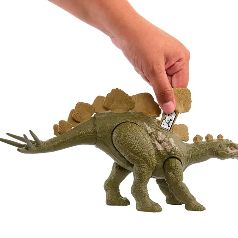 MATTEL Figuras Y Figuras De Acción|Jurassic World Rugido Salvaje Hesperosaurus