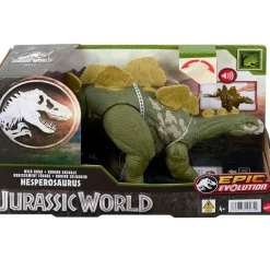 MATTEL Figuras Y Figuras De Acción|Jurassic World Rugido Salvaje Hesperosaurus