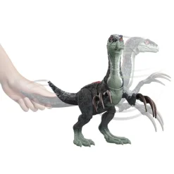 MATTEL Figuras Y Figuras De Acción|Jurassic World Sonidos Ataque Therizinosaurus