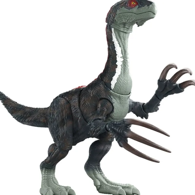 MATTEL Figuras Y Figuras De Acción|Jurassic World Sonidos Ataque Therizinosaurus