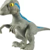 FAMOSA Jurassic World Stretch Raptor Blue- Figuras Y Figuras De Acción
