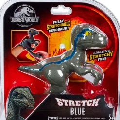 FAMOSA Jurassic World Stretch Raptor Blue- Figuras Y Figuras De Acción