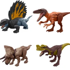 MATTEL Jurassic World Strike Attack Dinosaurio Surtido- Figuras Y Figuras De Acción
