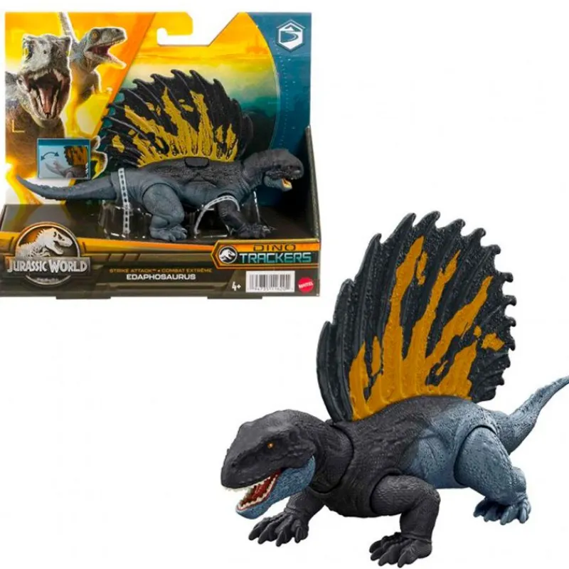MATTEL Jurassic World Strike Attack Dinosaurio Surtido- Figuras Y Figuras De Acción