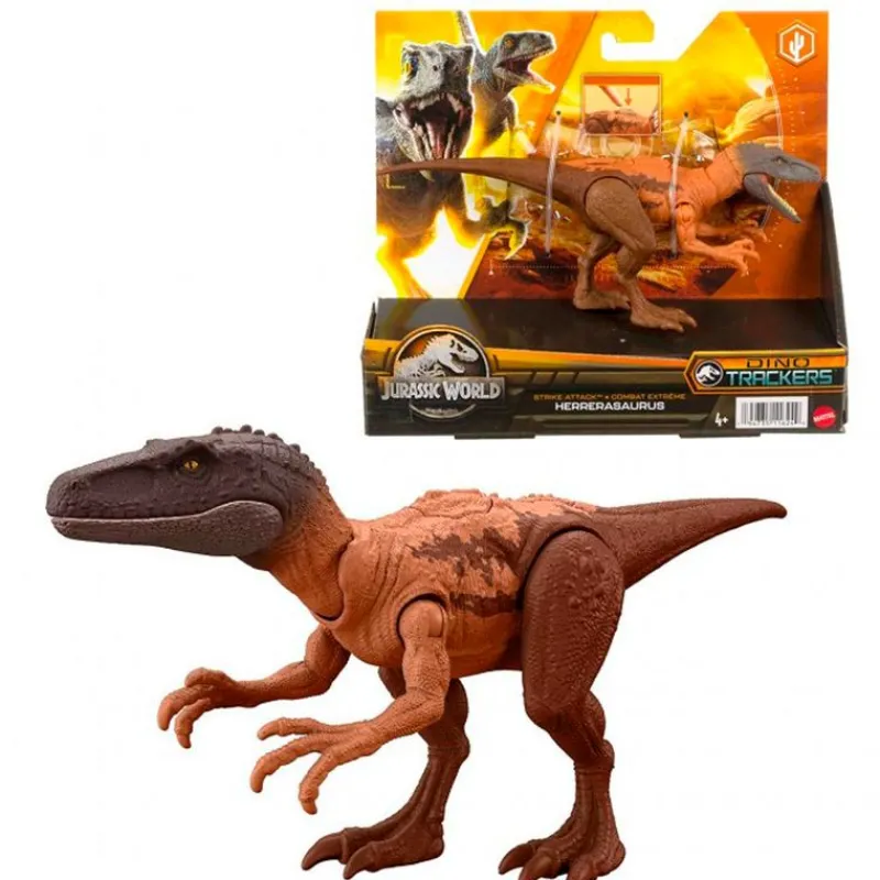 MATTEL Jurassic World Strike Attack Dinosaurio Surtido- Figuras Y Figuras De Acción
