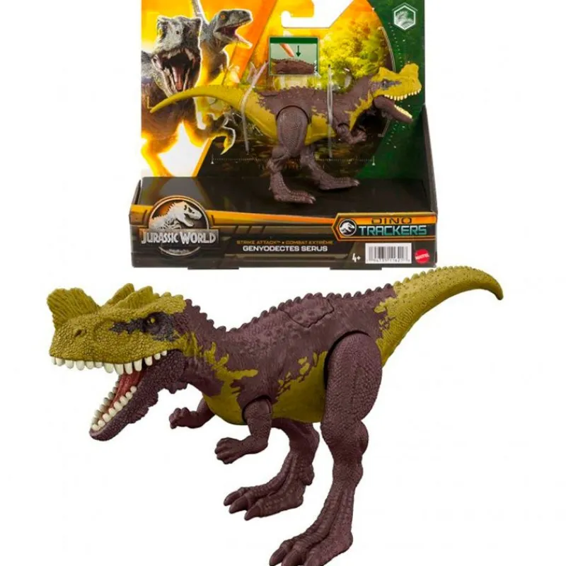 MATTEL Jurassic World Strike Attack Dinosaurio Surtido- Figuras Y Figuras De Acción