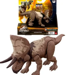 MATTEL Jurassic World Strike Attack Dinosaurio Surtido- Figuras Y Figuras De Acción