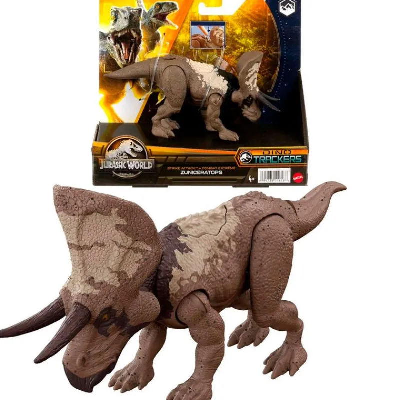MATTEL Jurassic World Strike Attack Dinosaurio Surtido- Figuras Y Figuras De Acción