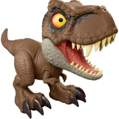 MATTEL Jurassic World Tiranosaurio Rex Roar Command- Figuras Y Figuras De Acción