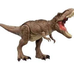 MATTEL Figuras Y Figuras De Acción|Jurassic World Tiranosaurio Rex Ataque Total