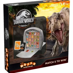 SELECCION DRIM Jurassic World Top Trumps Match- Juegos De Mesa