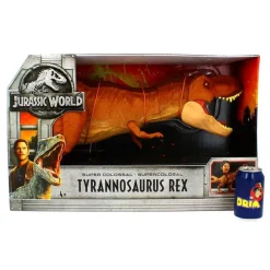 MATTEL Jurassic World T-Rex Supercolosal- Figuras Y Figuras De Acción