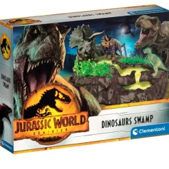 CLEMENTONI Juegos Y Juguetes Educativos|Jurrasic World Lago de Dinosaurios