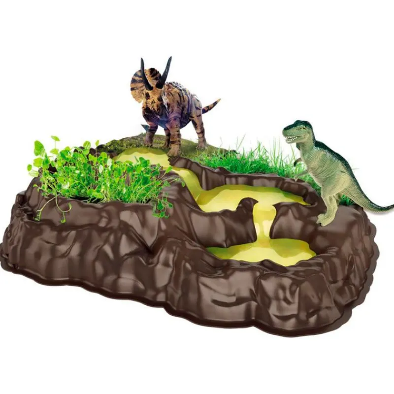 CLEMENTONI Juegos Y Juguetes Educativos|Jurrasic World Lago de Dinosaurios