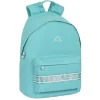 SAFTA Escolar|Kappa Mochila Escolar Portátil Azul