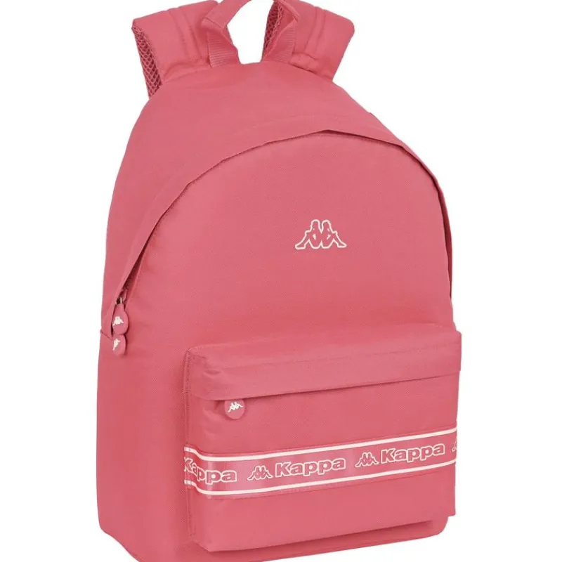 SAFTA Kappa Mochila Escolar Portátil Rosa- Escolar