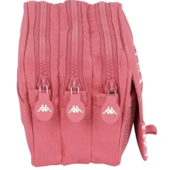 SAFTA Escolar|Kappa Portatodo Triple Rosa