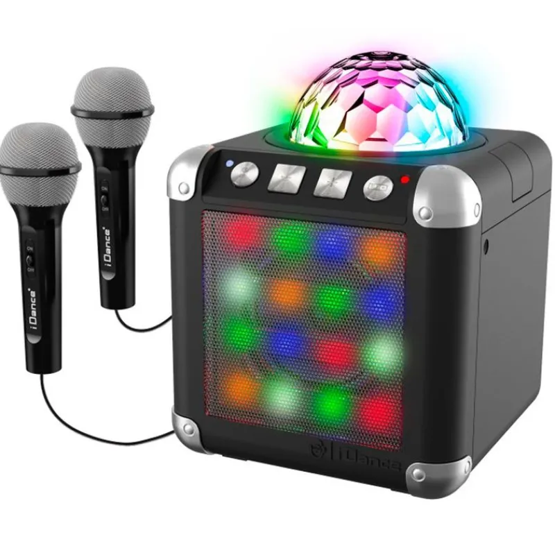 CEFA Instrumentos Musicales|Electrónicos|Karaoke con 2 Micrófonos Cube Sing 300