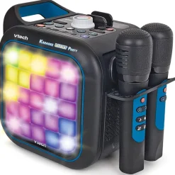 VTECH Karaoke Light Party Duo Disco Edition- Instrumentos Musicales