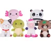 TOYS AND FACTORY Primera Infancia Y Preescolar|Kawaii Cuties Peluche Surtido