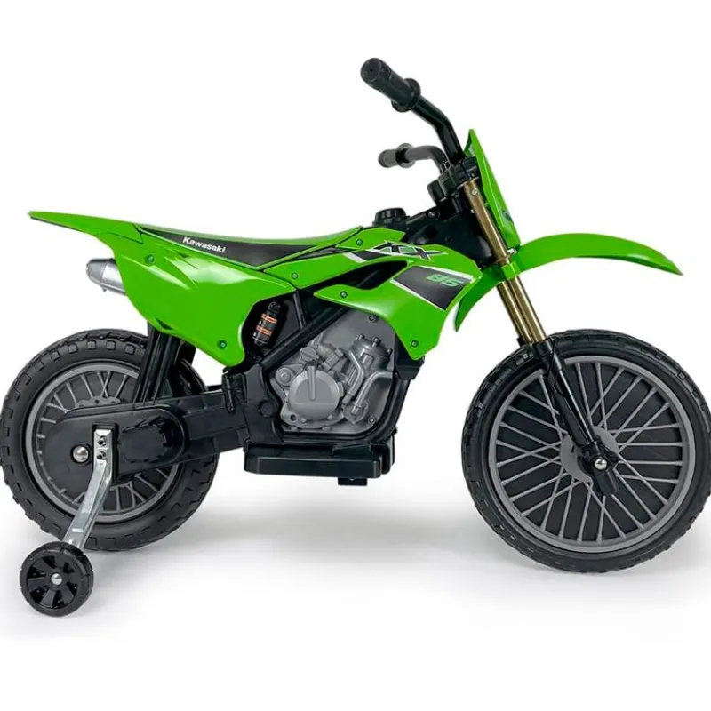 INJUSA Kawasaki KX85 12V Moto Batería- Vehículos Con Batería O Motor