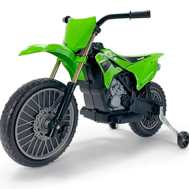 INJUSA Kawasaki KX85 12V Moto Batería- Vehículos Con Batería O Motor