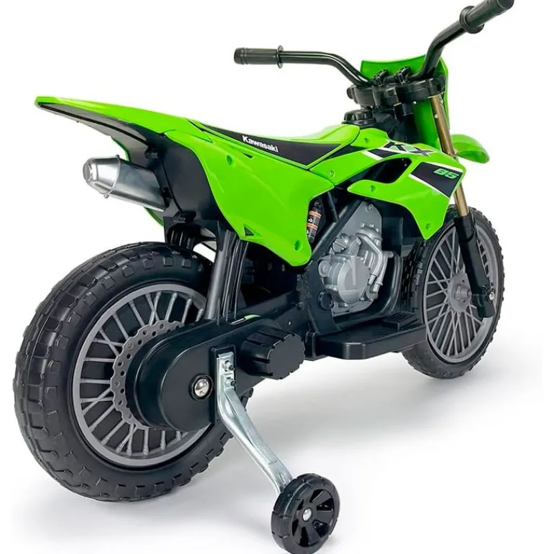 INJUSA Kawasaki KX85 12V Moto Batería- Vehículos Con Batería O Motor