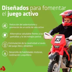 INJUSA Kawasaki KX85 12V Moto Batería- Vehículos Con Batería O Motor