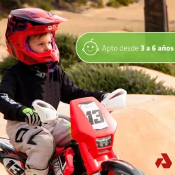 INJUSA Kawasaki KX85 12V Moto Batería- Vehículos Con Batería O Motor