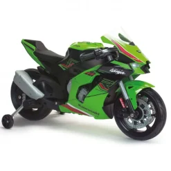 INJUSA Kawasaki Ninja ZX R10 Moto Batería 12V- Vehículos Con Batería O Motor