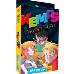 CREATIVE TOYS Juegos De Mesa|Kemps Secret Plan Juego Cartas