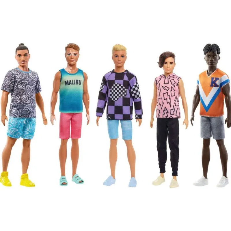 MATTEL Ken Fashionista Muñeco Surtido- Muñecas