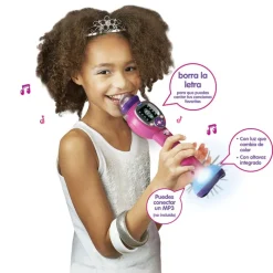 VTECH Instrumentos Musicales|Kidi Superstar Dance Micrófono Mágico