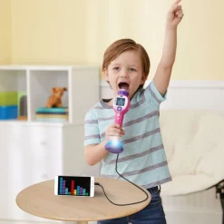 VTECH Instrumentos Musicales|Kidi Superstar Dance Micrófono Mágico