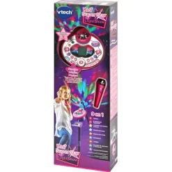 VTECH Kidi SuperStar micrófono-karaoke- Instrumentos Musicales