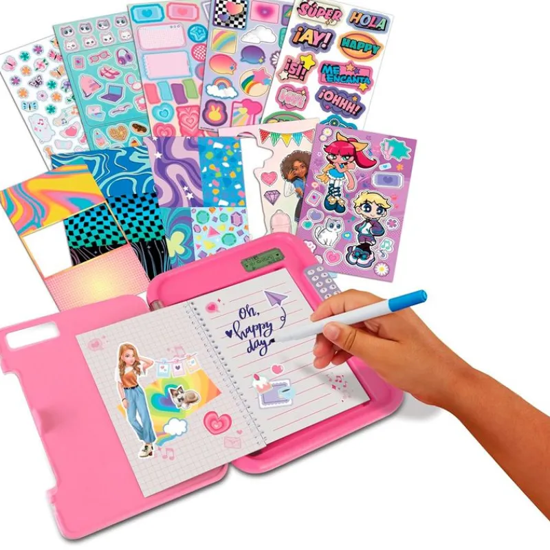 VTECH KidiSecrets 365 Mi Diario de Audios Secretos- Escolar